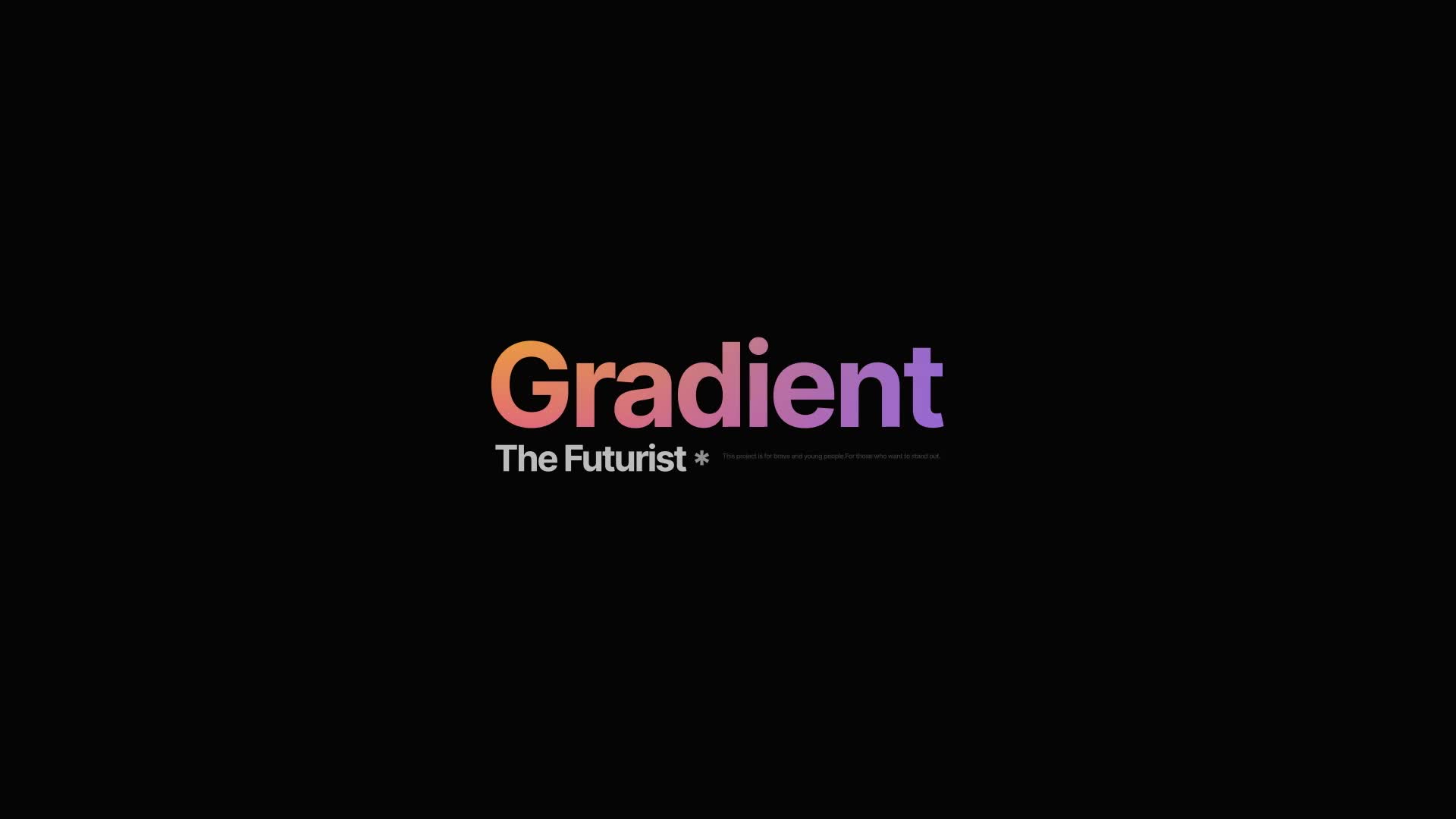 Gradient Project v2 Videohive 31843852 After Effects Image 1