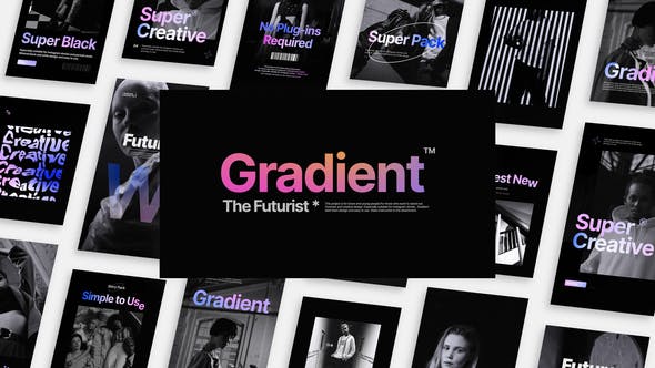 Gradient Project v2 - Download Videohive 31843852