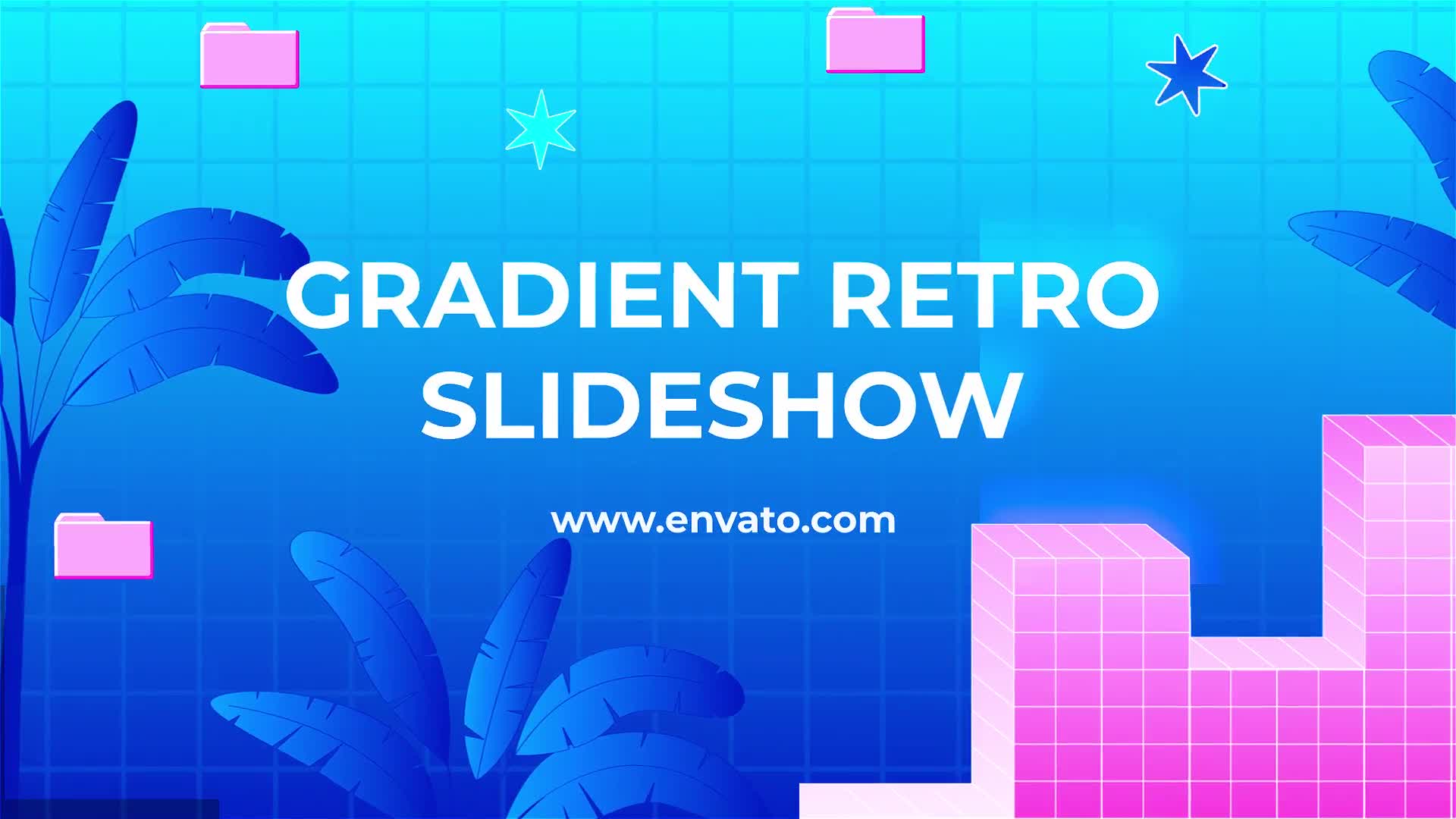 Gradient Retro Slideshow Opener Videohive 39065487 After Effects Image 1