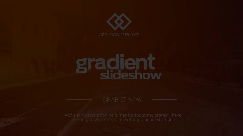 Gradient Slideshow - Download Videohive 19453338