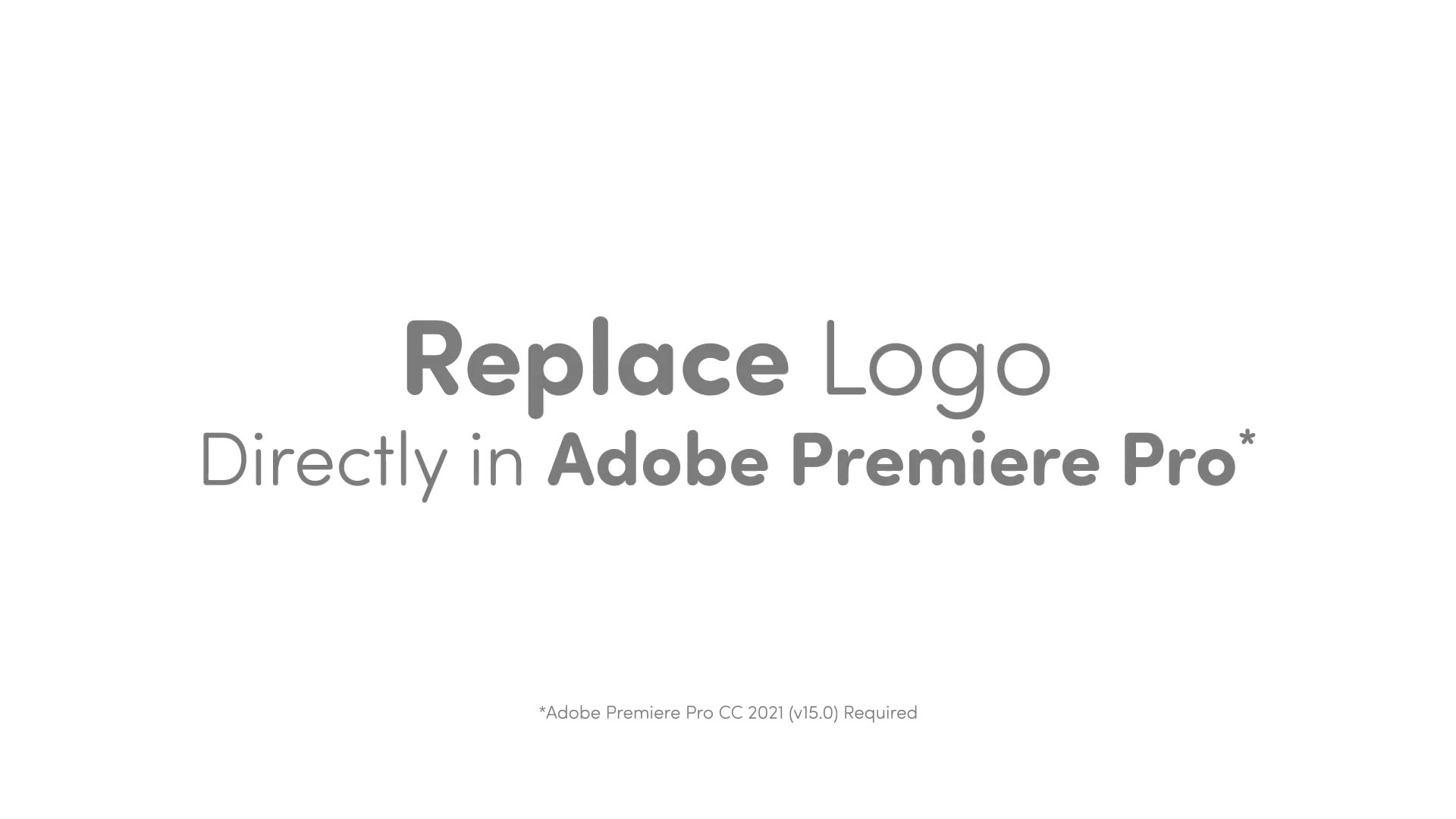 Gradient Splash Logo Reveal for Premiere Pro Videohive 32588493 Premiere Pro Image 6