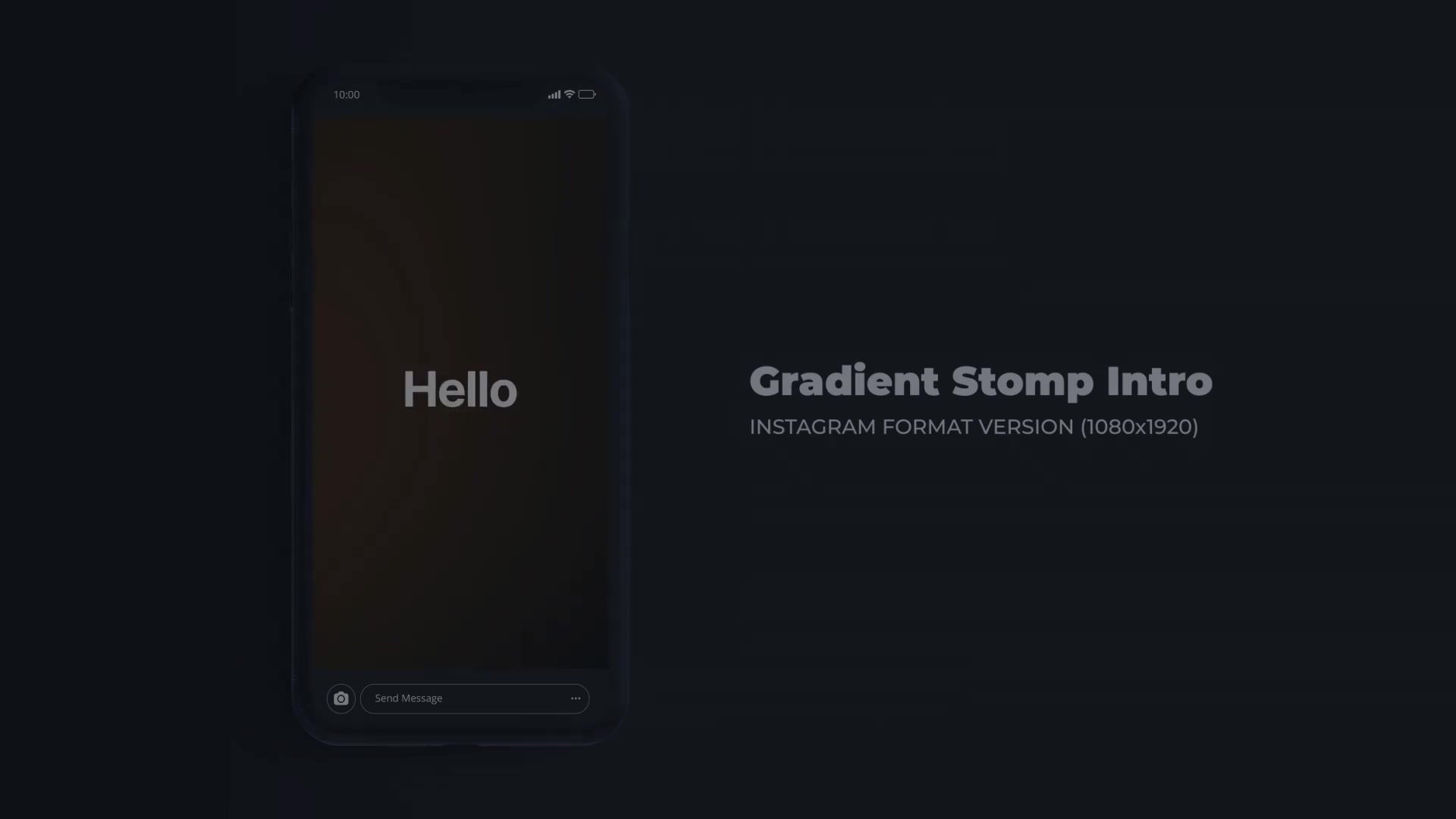 Gradient Stomp Intro Videohive 39541682 After Effects Image 8