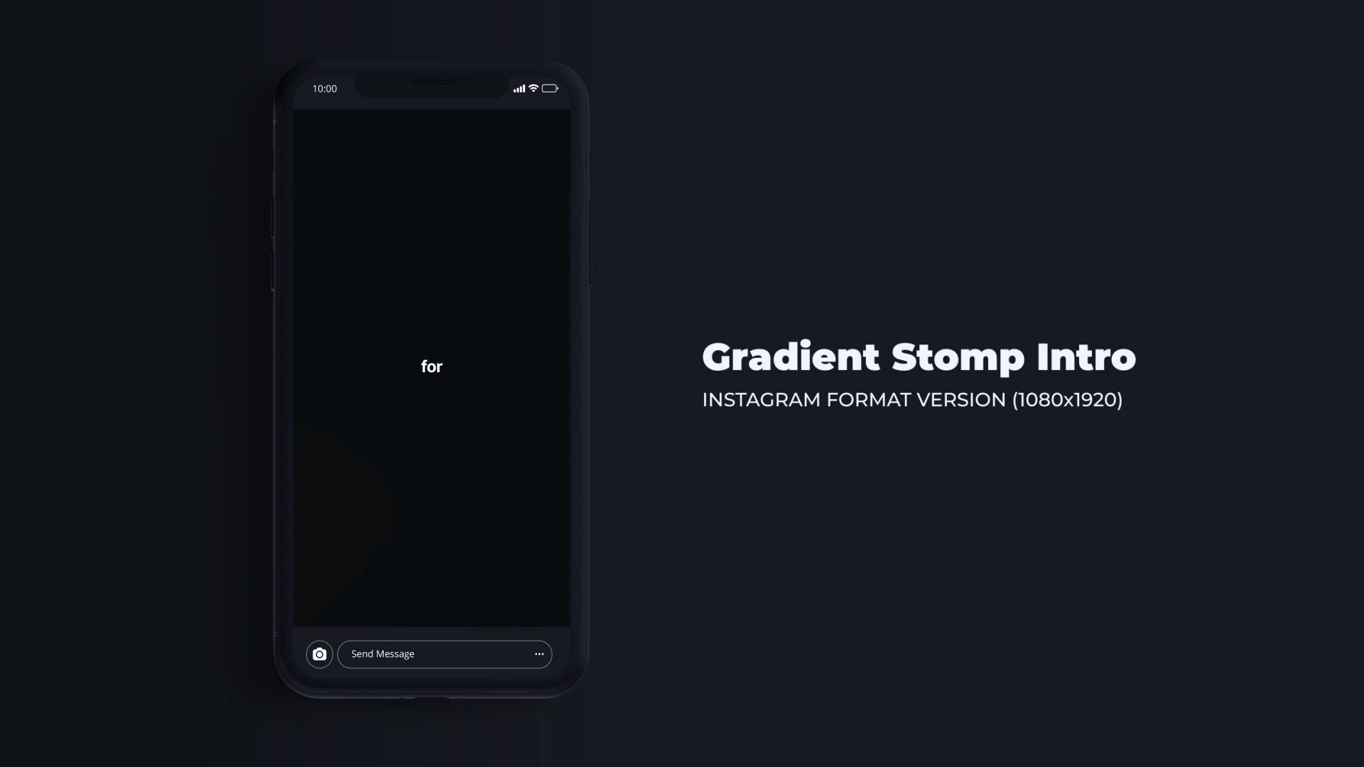 Gradient Stomp Intro Videohive 39541682 After Effects Image 9