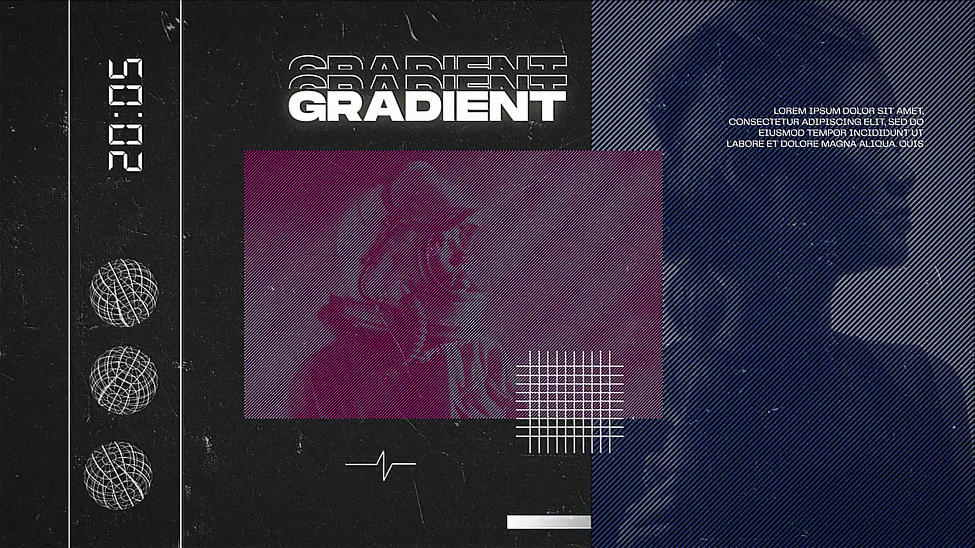 Gradient Synthwave Opener Videohive 37275515 After Effects Image 3