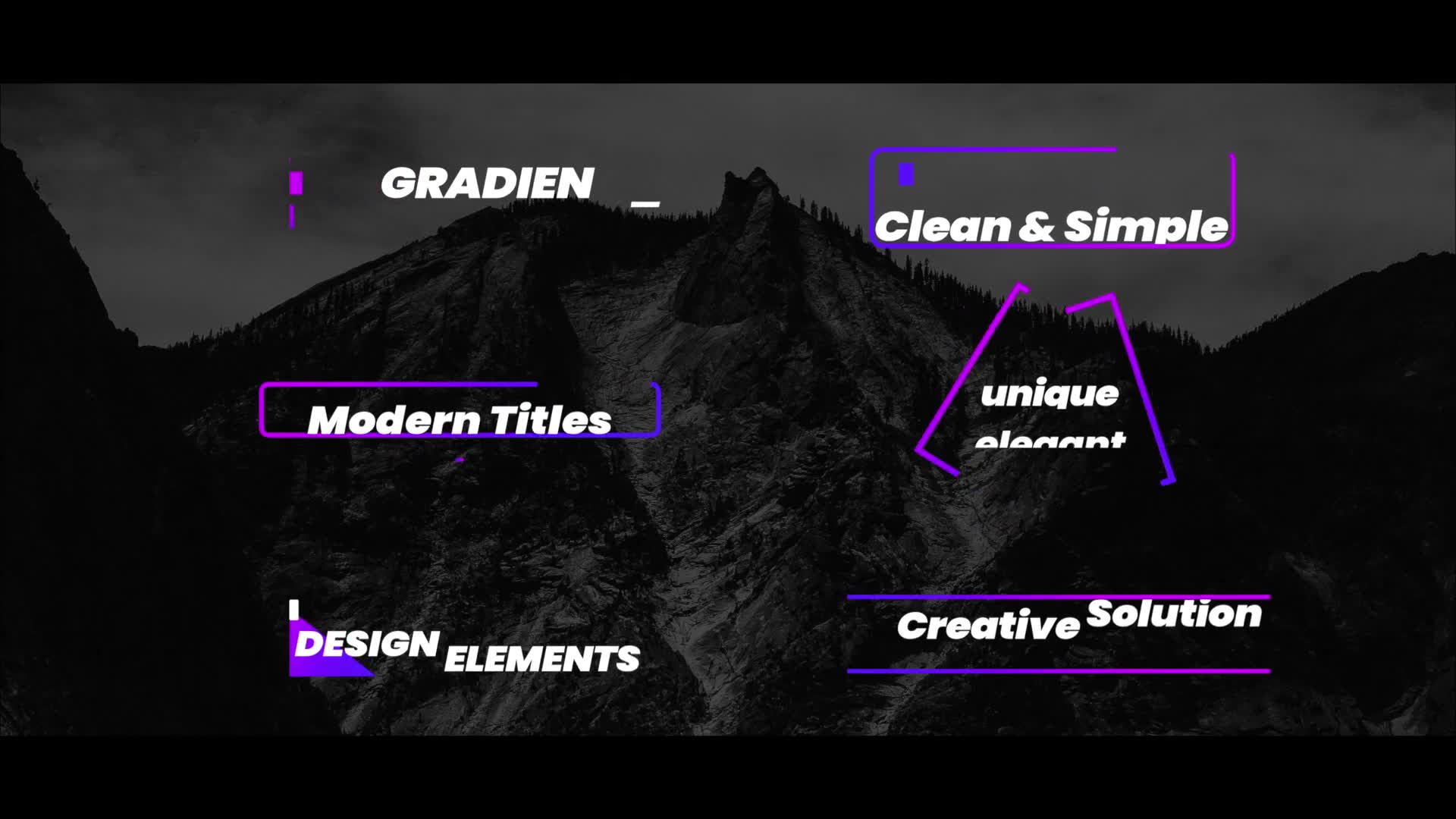 Gradient Titles For FCPX Videohive 33279528 Apple Motion Image 2