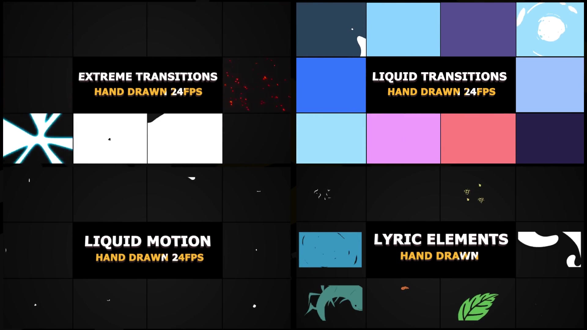 Gradient Transitions | FCPX Videohive 24234365 Apple Motion Image 11