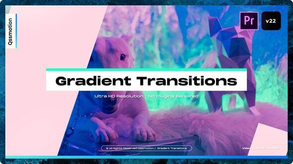 Gradient Transitions For Premiere Pro - Videohive 37821258 Download