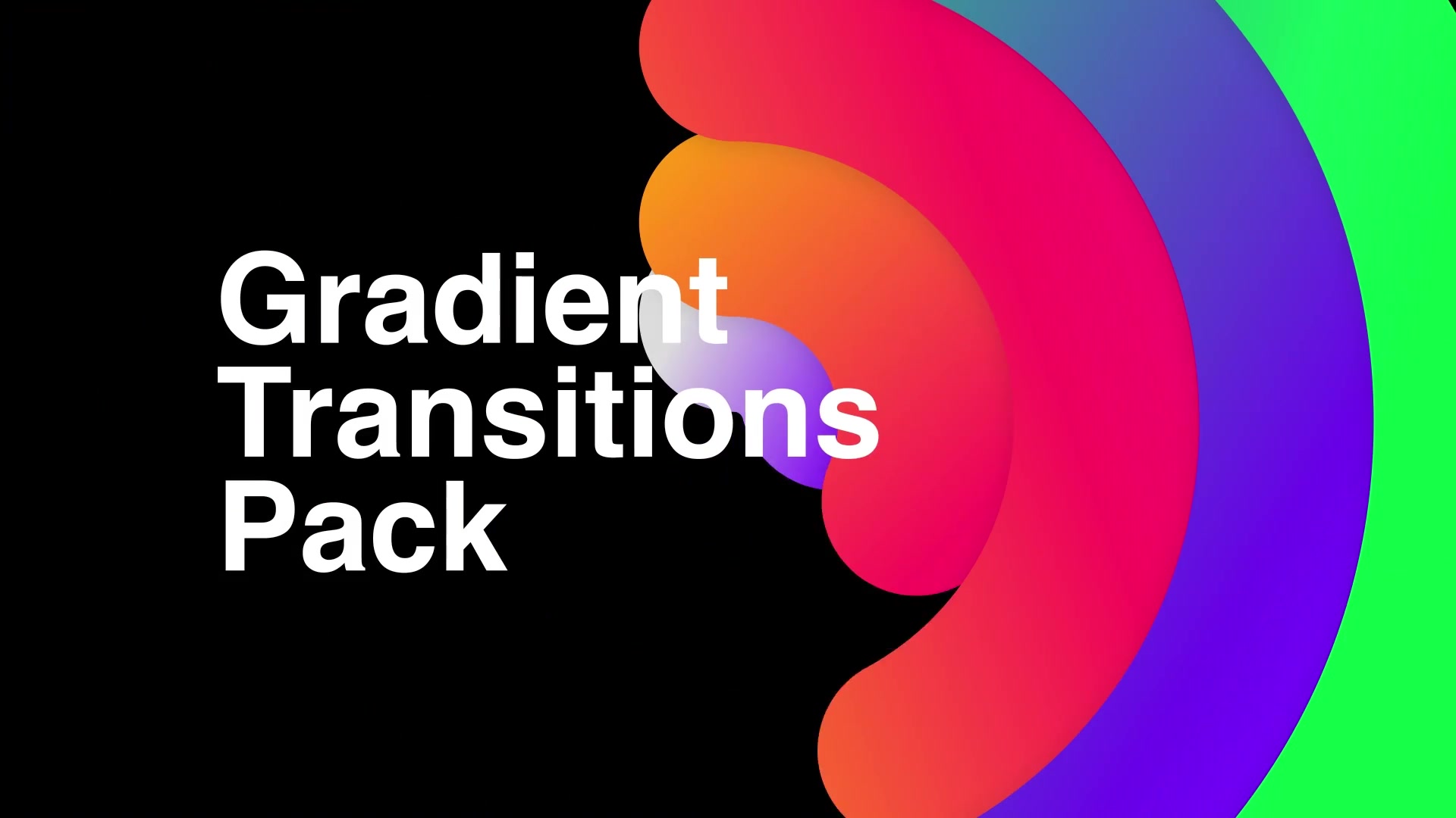 Gradient Transitions Pack Videohive 35748266 After Effects Image 7