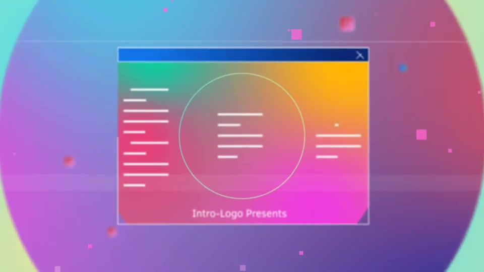 Gradient Windows Opener Videohive 31684987 After Effects Image 2