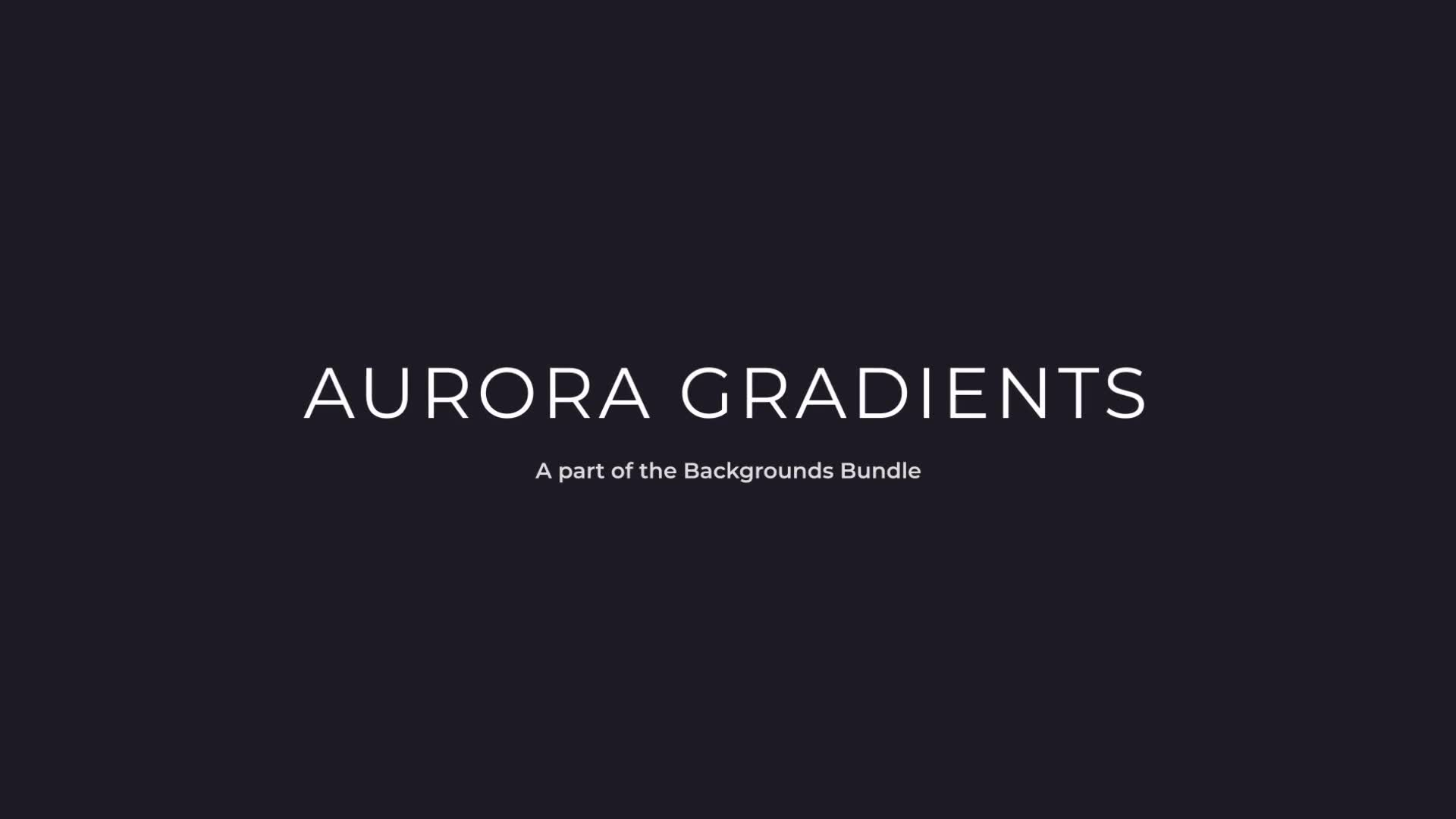Gradients Videohive 37279281 After Effects Image 1