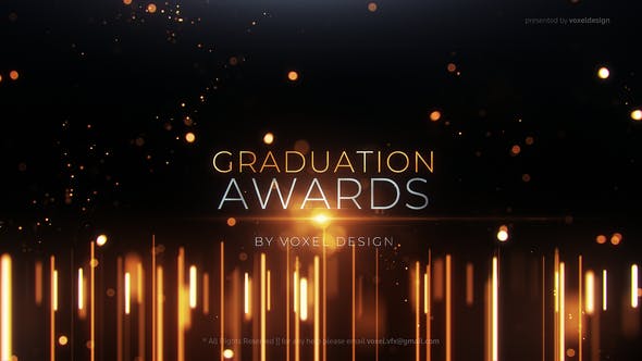 Graduation Award Opener - 31281933 Videohive Download