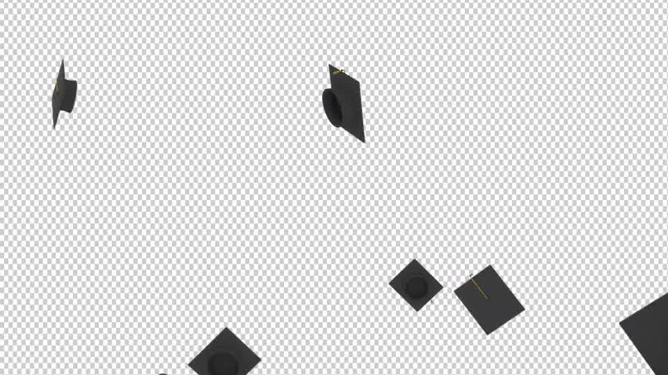 Graduation Caps Transition 2 Videohive 17778706 Motion Graphics Image 10