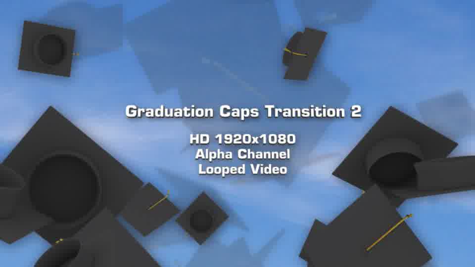 Graduation Caps Transition 2 Videohive 17778706 Motion Graphics Image 12