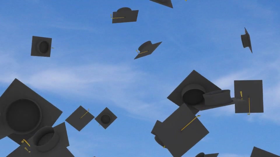 Graduation Caps Transition 2 Videohive 17778706 Motion Graphics Image 3