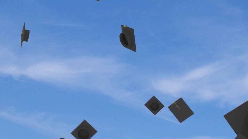 Graduation Caps Transition 2 Videohive 17778706 Motion Graphics Image 4
