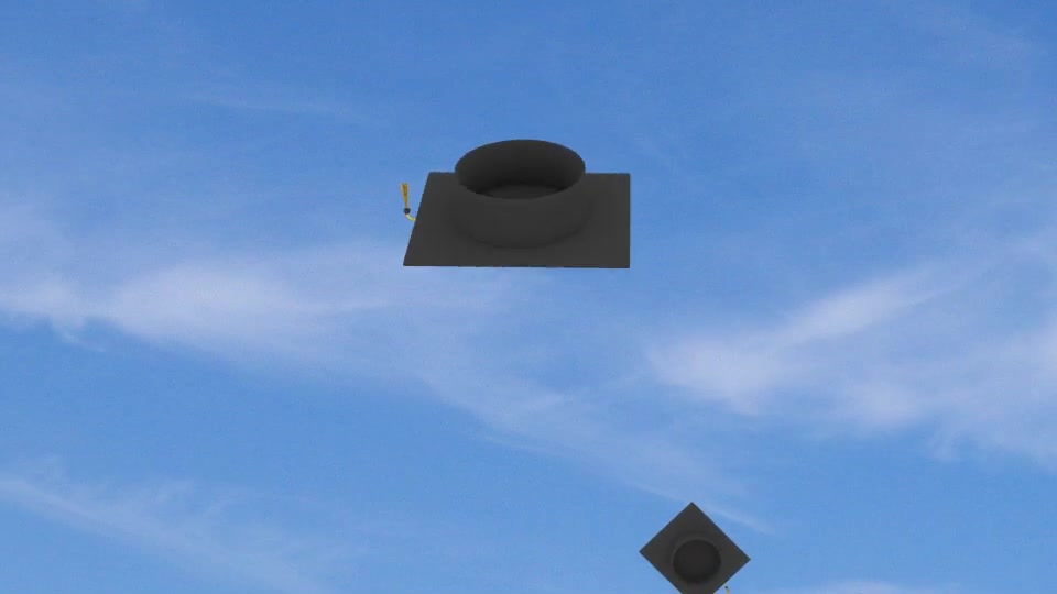 Graduation Caps Transition 2 Videohive 17778706 Motion Graphics Image 5