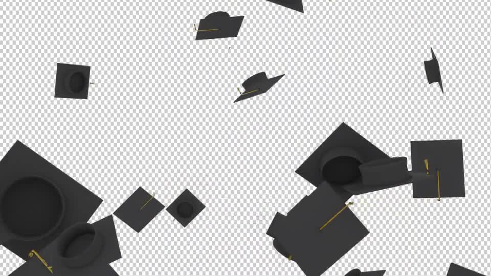 Graduation Caps Transition 2 Videohive 17778706 Motion Graphics Image 9