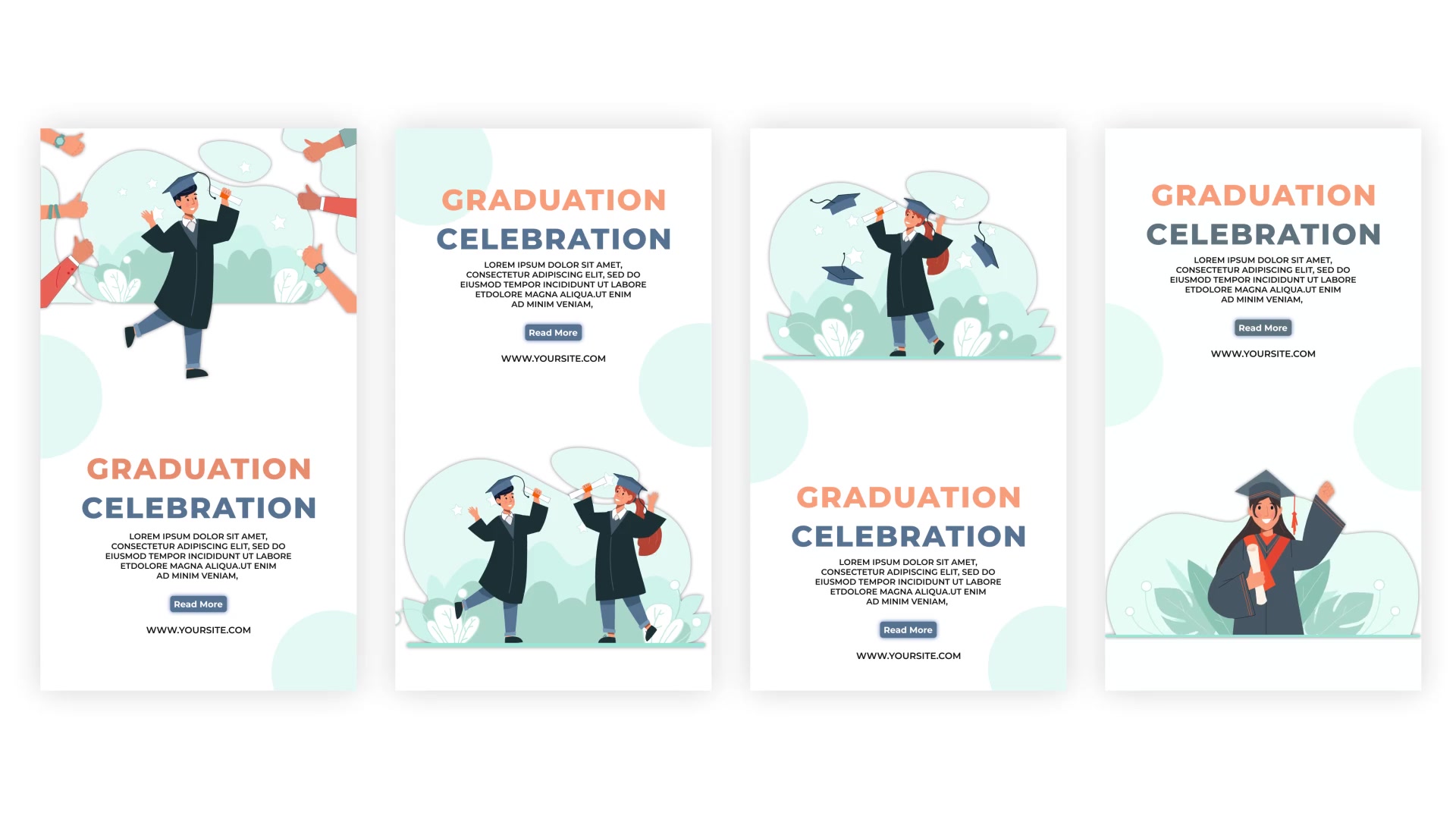 Graduation Convocation Ceremony Celebration Instagram Stories Pack Videohive 39061737 After Effects Image 3