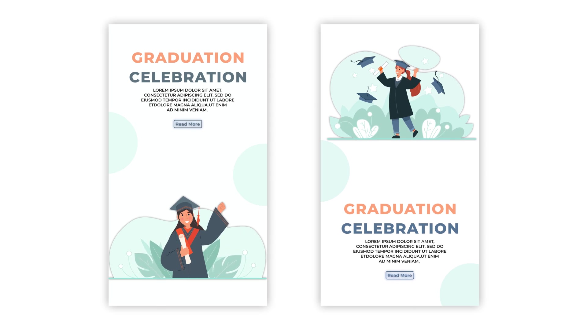 Graduation Convocation Ceremony Celebration Instagram Stories Pack Videohive 39061737 After Effects Image 5