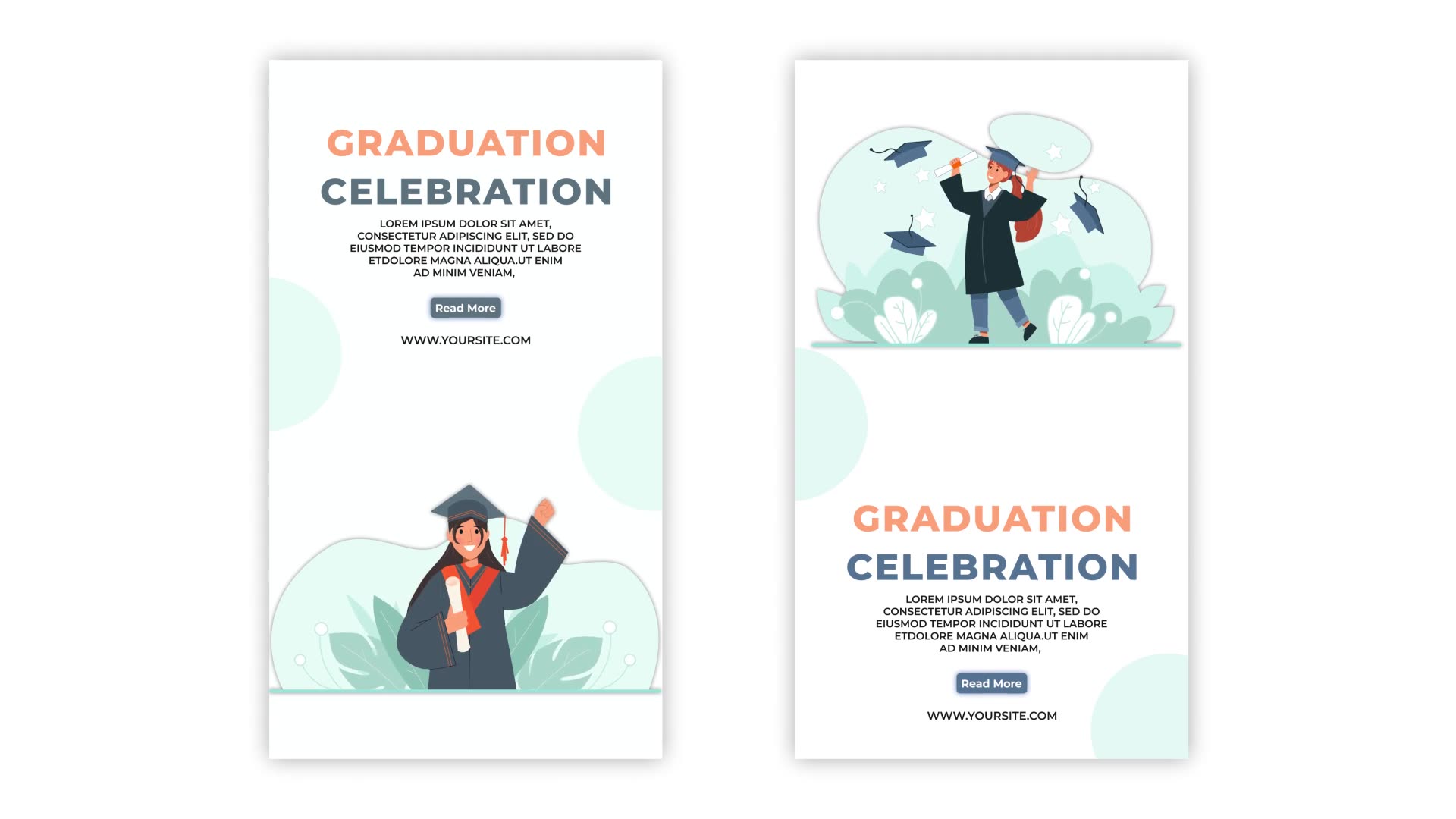 Graduation Convocation Ceremony Celebration Instagram Stories Pack Videohive 39061737 After Effects Image 6