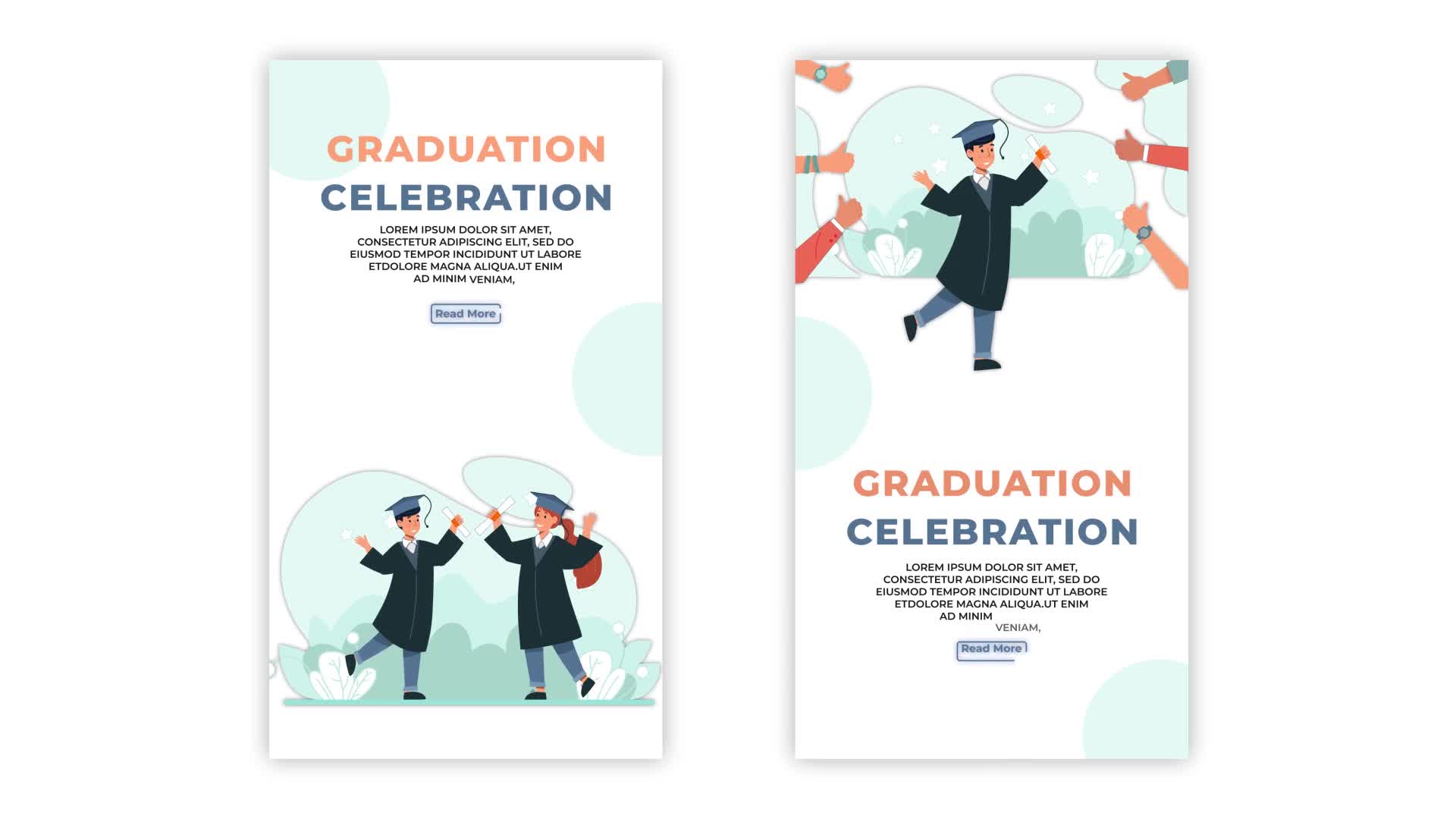 Graduation Convocation Ceremony Celebration Instagram Stories Pack Videohive 39061737 After Effects Image 8
