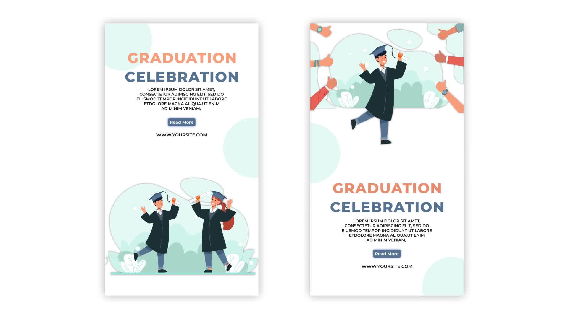 Graduation Convocation Ceremony Celebration Instagram Stories Pack Videohive 39061737 After Effects Image 9