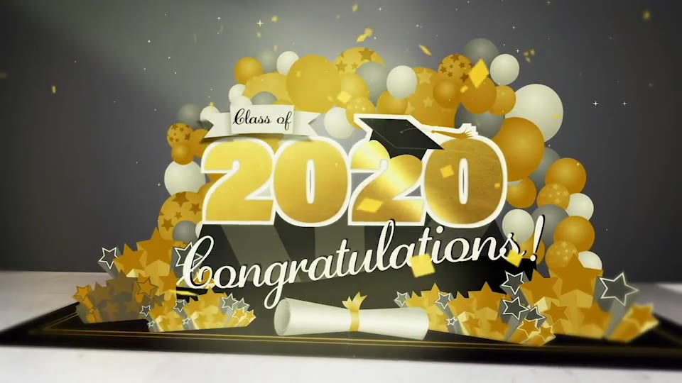 Graduation Pop Up Title Mogrt Videohive 27017008 Premiere Pro Image 3