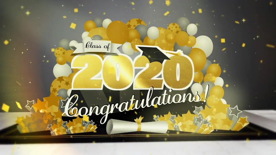 Graduation Pop Up Title Mogrt Videohive 27017008 Premiere Pro Image 5