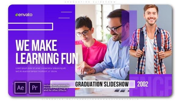 Graduation Slideshow - Videohive Download 25559636