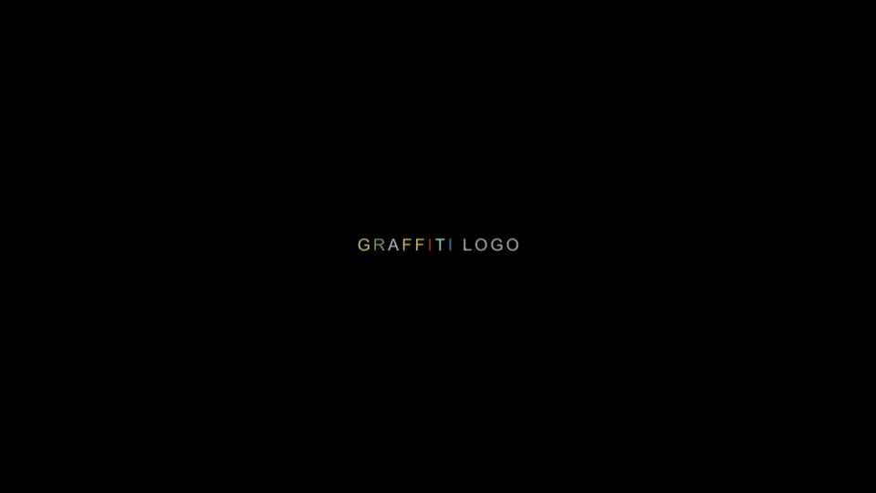 Graffiti Logo - Download Videohive 9575382