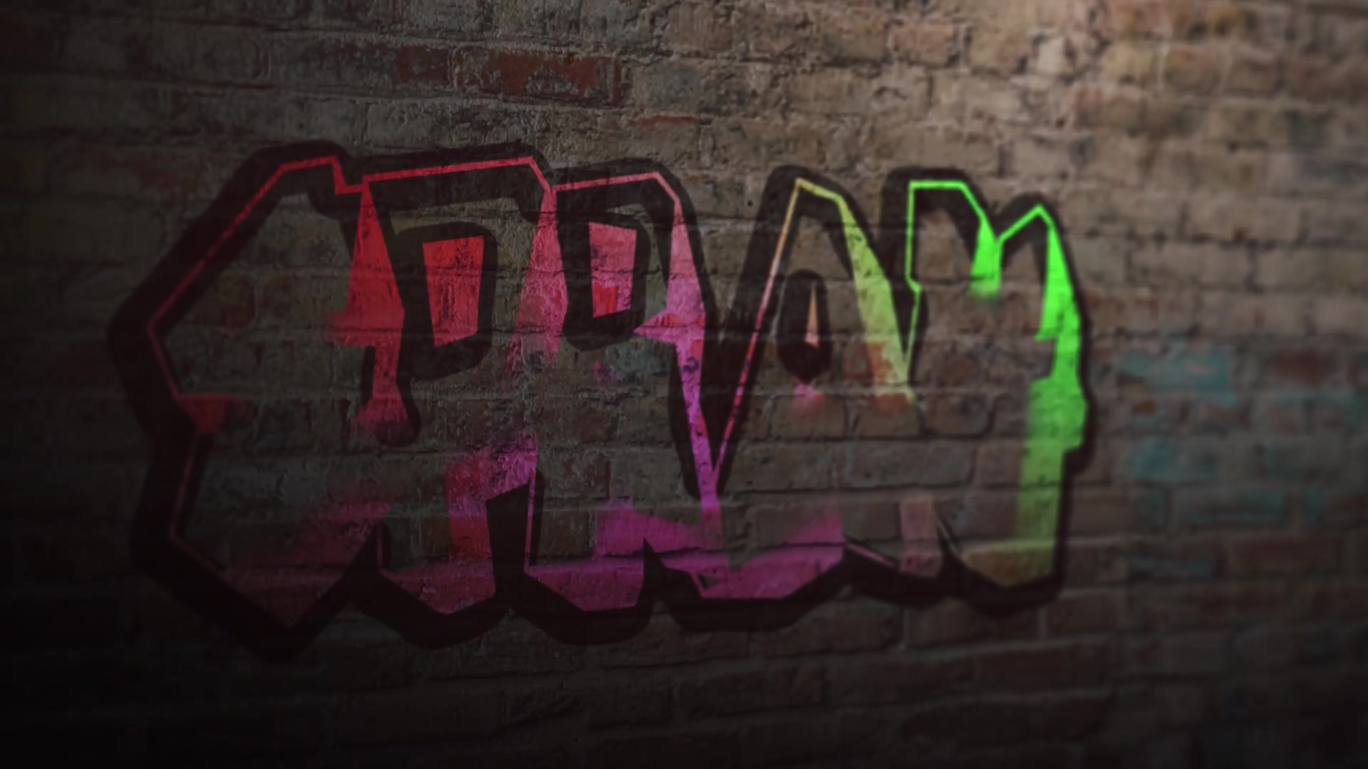 Graffiti Logo Reveal Videohive 29234601 After Effects Image 2