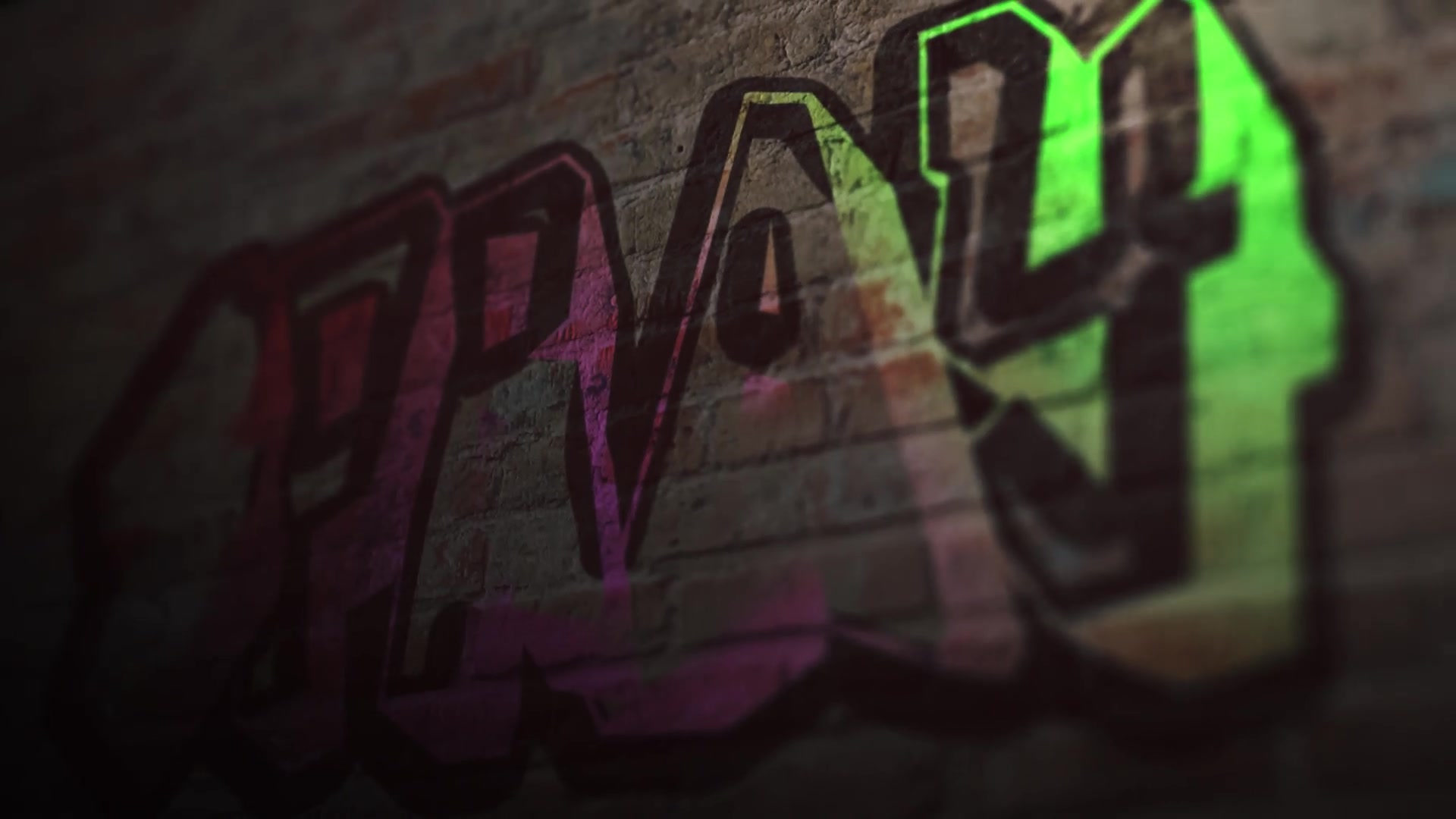 Graffiti Logo Reveal Videohive 29234601 After Effects Image 3