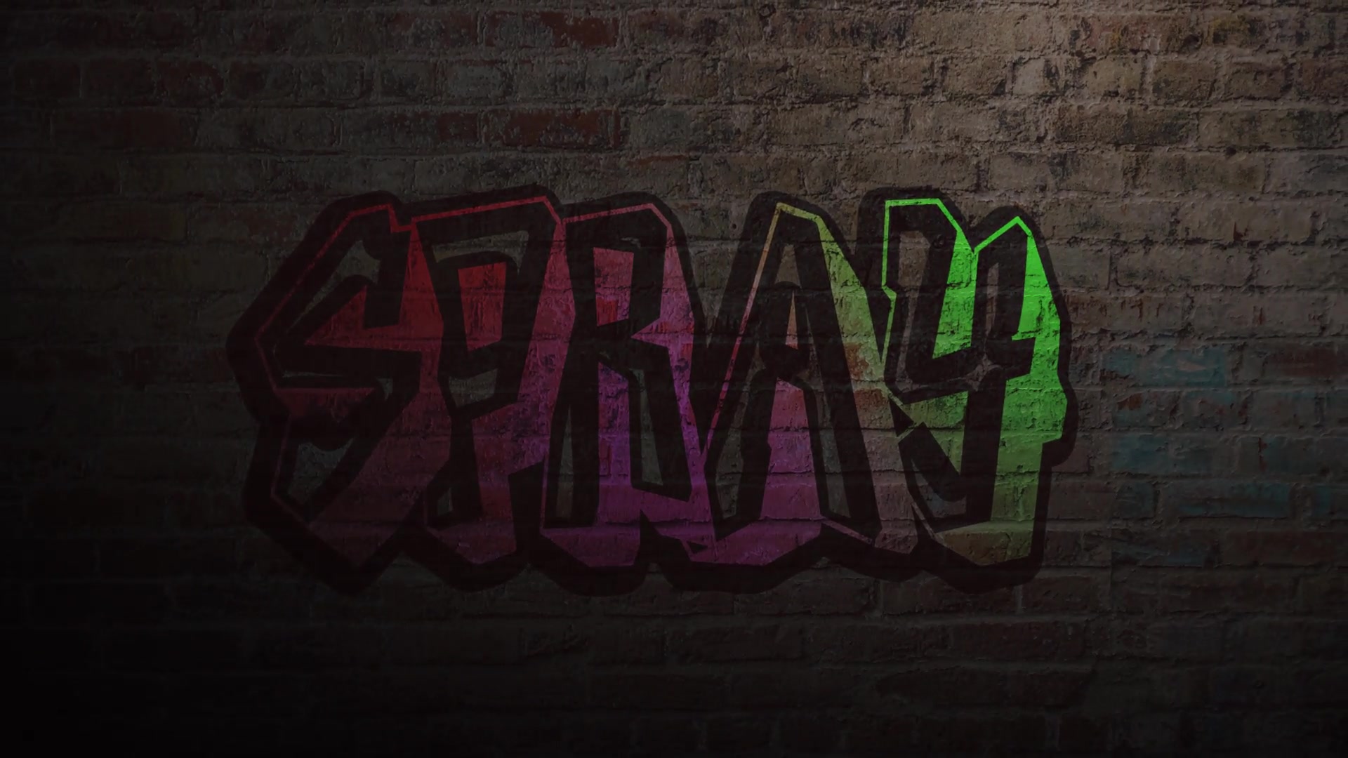 Graffiti Logo Reveal Videohive 29234601 After Effects Image 4