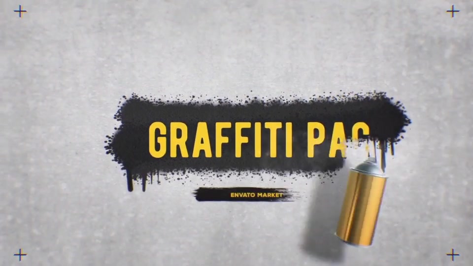 Graffiti Pac Videohive 19666506 After Effects Image 2