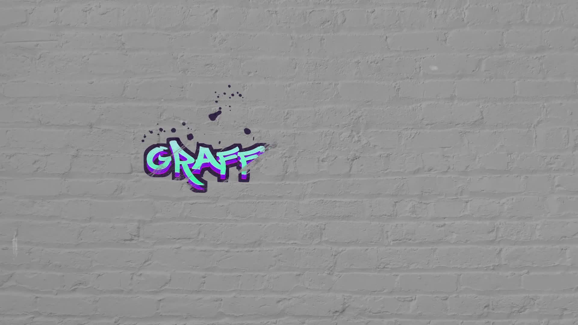 Graffiti Titles Videohive 38536727 After Effects Image 1