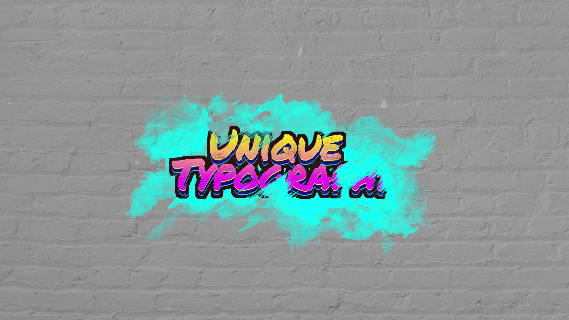 Graffiti Titles Videohive 38536727 After Effects Image 3