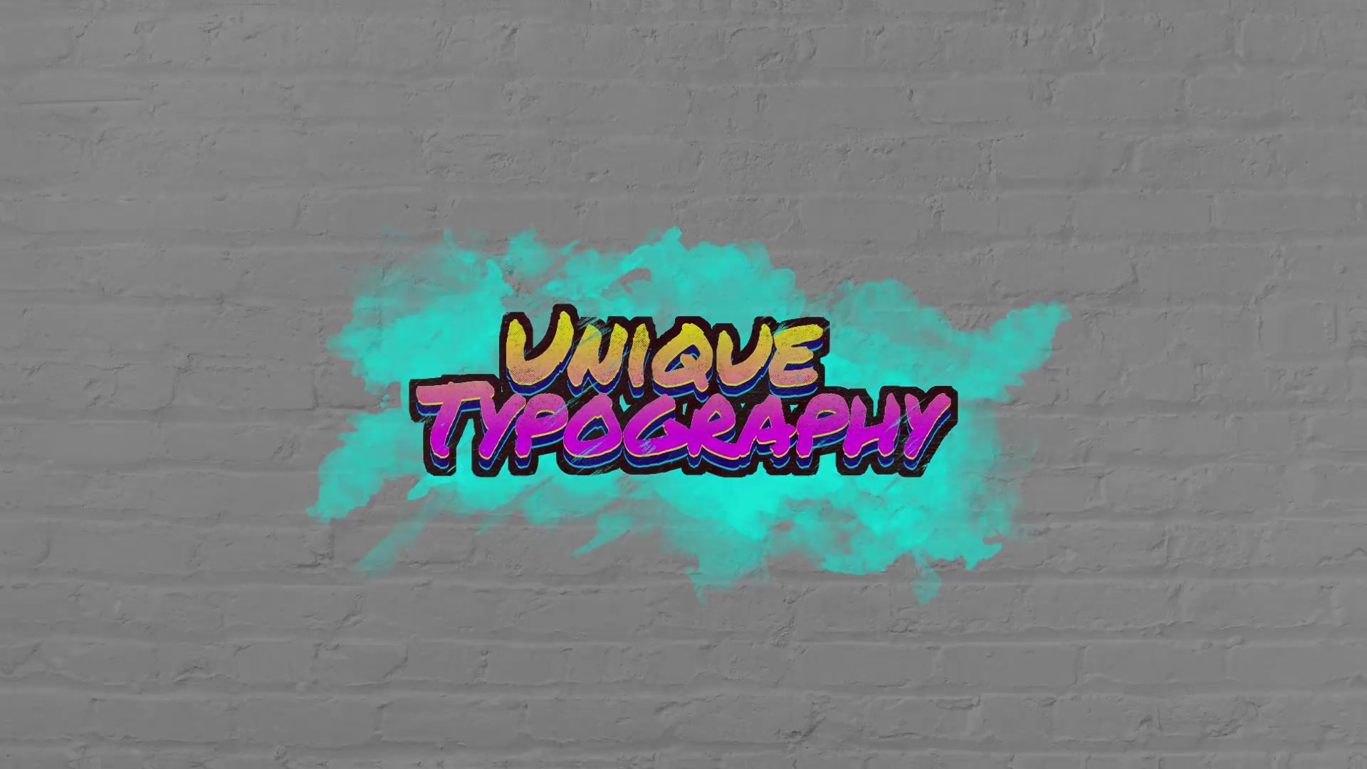 Graffiti Titles Videohive 38536727 After Effects Image 4