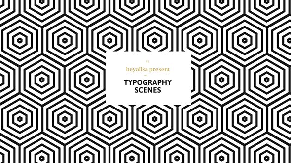 Grafica / Minimalistic Typography Scenes - 21254731 Videohive Download