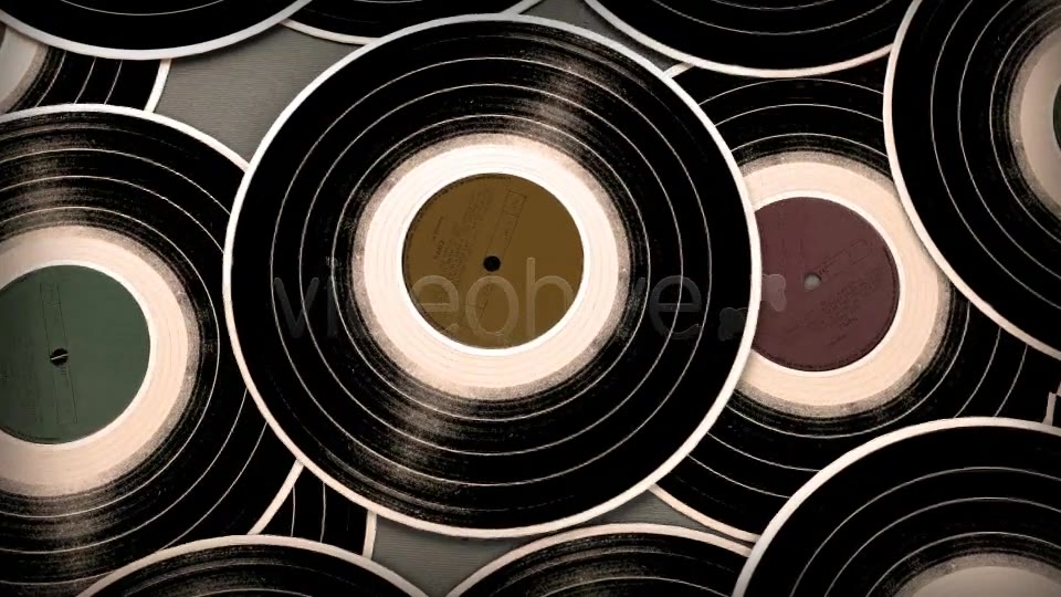 Gramophone Disk logo reveal Videohive 5406811 After Effects Image 5