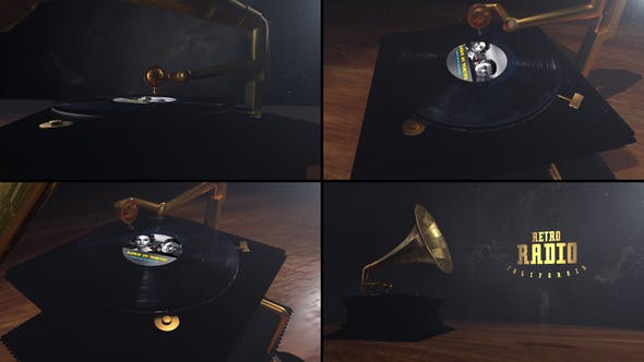 Gramophone Opener - Videohive Download 32688651