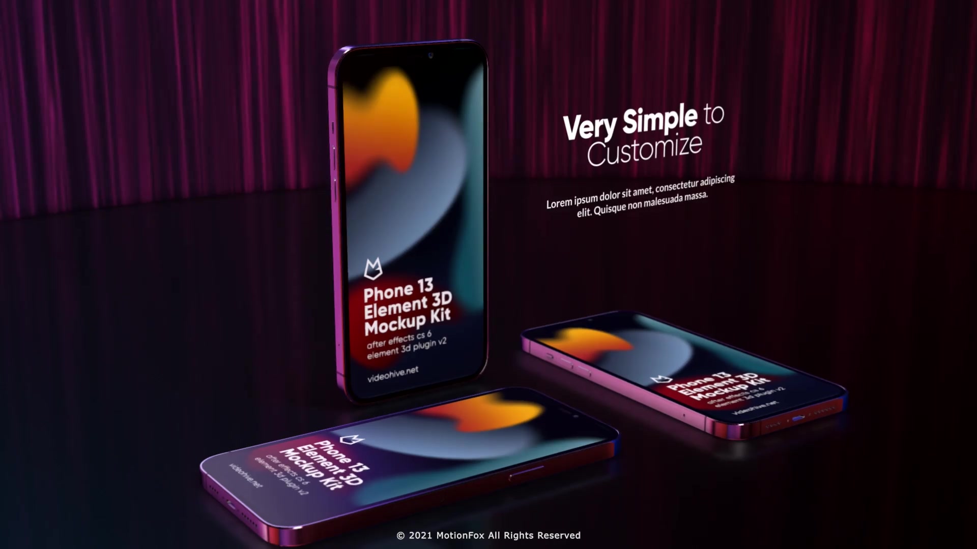 Grand App Launch Event Promo | Phone 13 Pro Mockup Videohive 33854540 After Effects Image 12