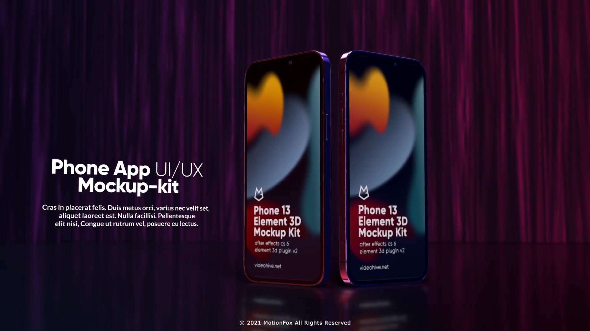 Grand App Launch Event Promo | Phone 13 Pro Mockup Videohive 33854540 After Effects Image 3