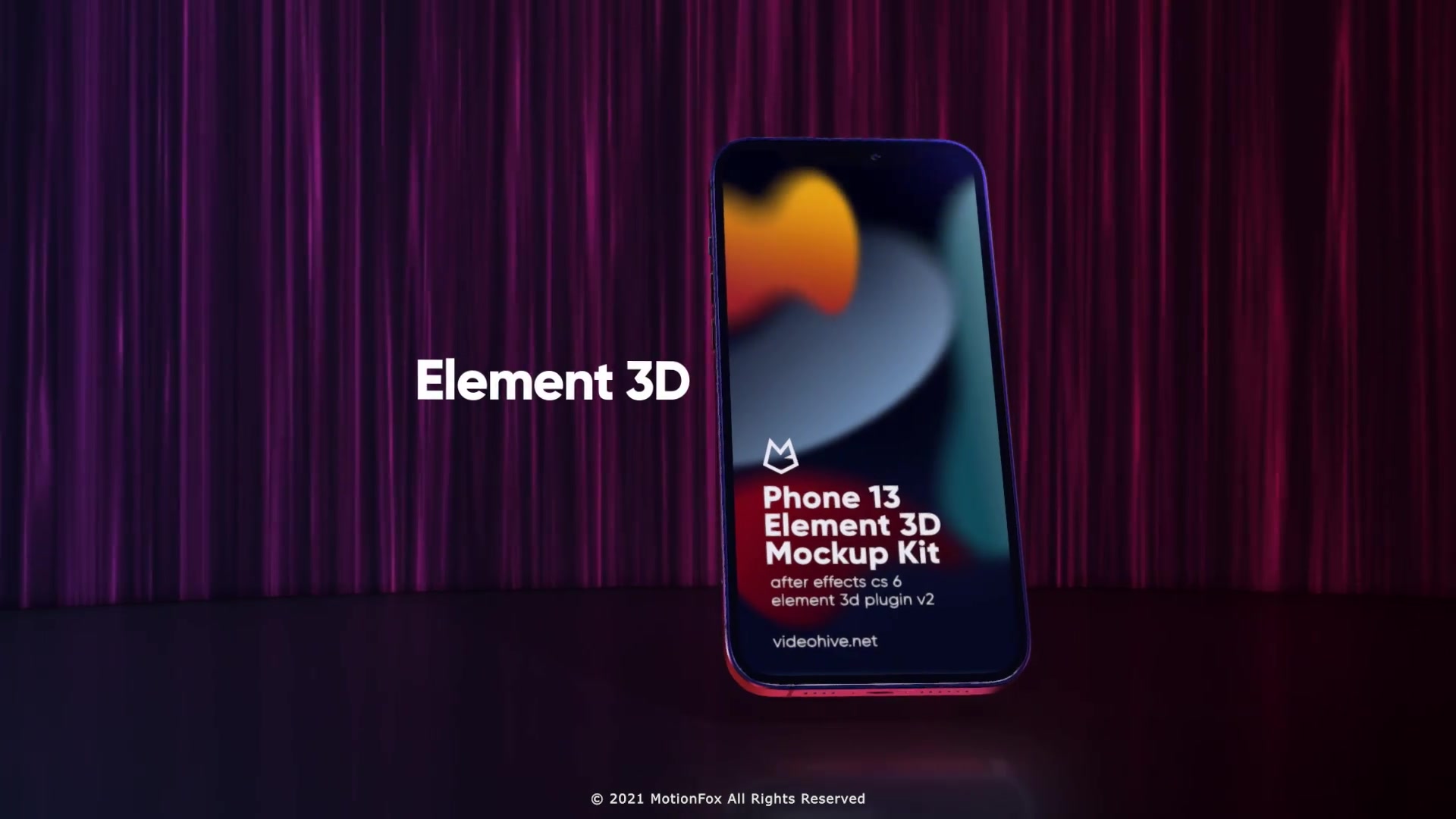 Grand App Launch Event Promo | Phone 13 Pro Mockup Videohive 33854540 After Effects Image 4