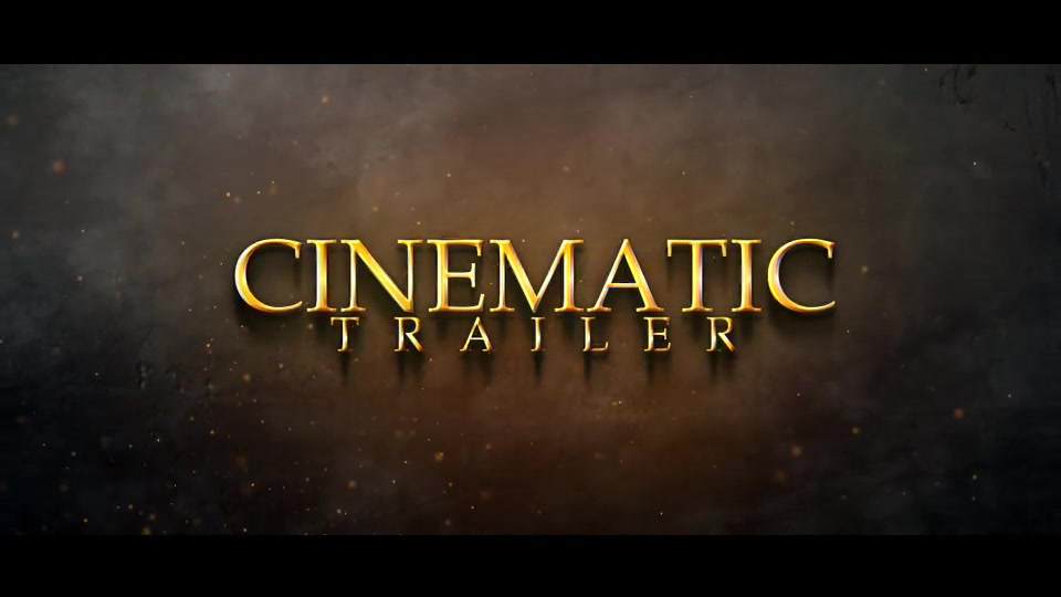 Grand Master Cinematic Trailer Videohive 12016966 After Effects Image 10