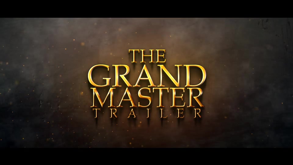 Grand Master Cinematic Trailer Videohive 12016966 After Effects Image 12