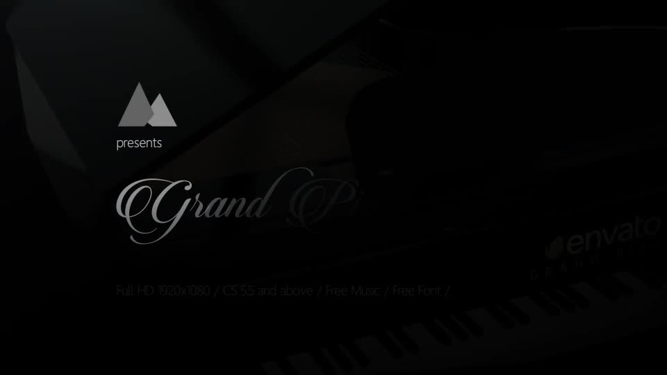 Grand Piano Videohive 21244601 After Effects Image 1