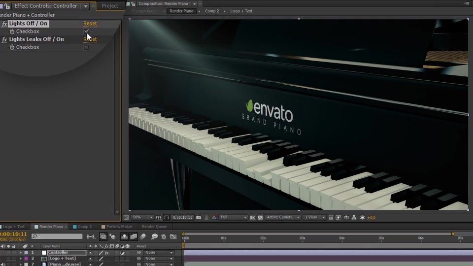 Grand Piano Videohive 21244601 After Effects Image 8