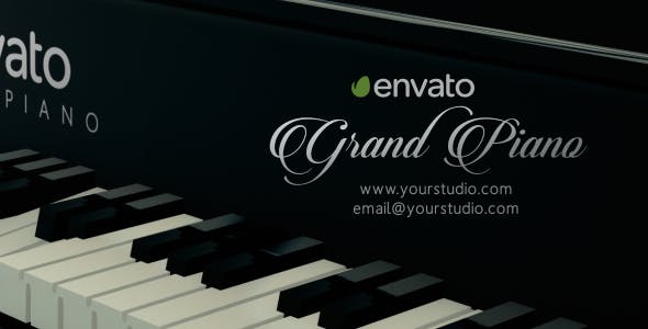 Grand Piano - Download 21244601 Videohive