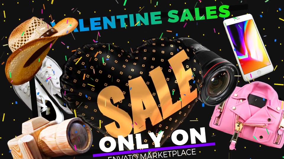 Grand Sale Hearts Style - Download Videohive 21391363