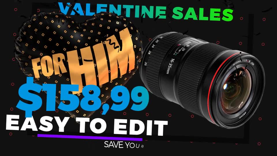 Grand Sale Hearts Style - Download Videohive 21391363